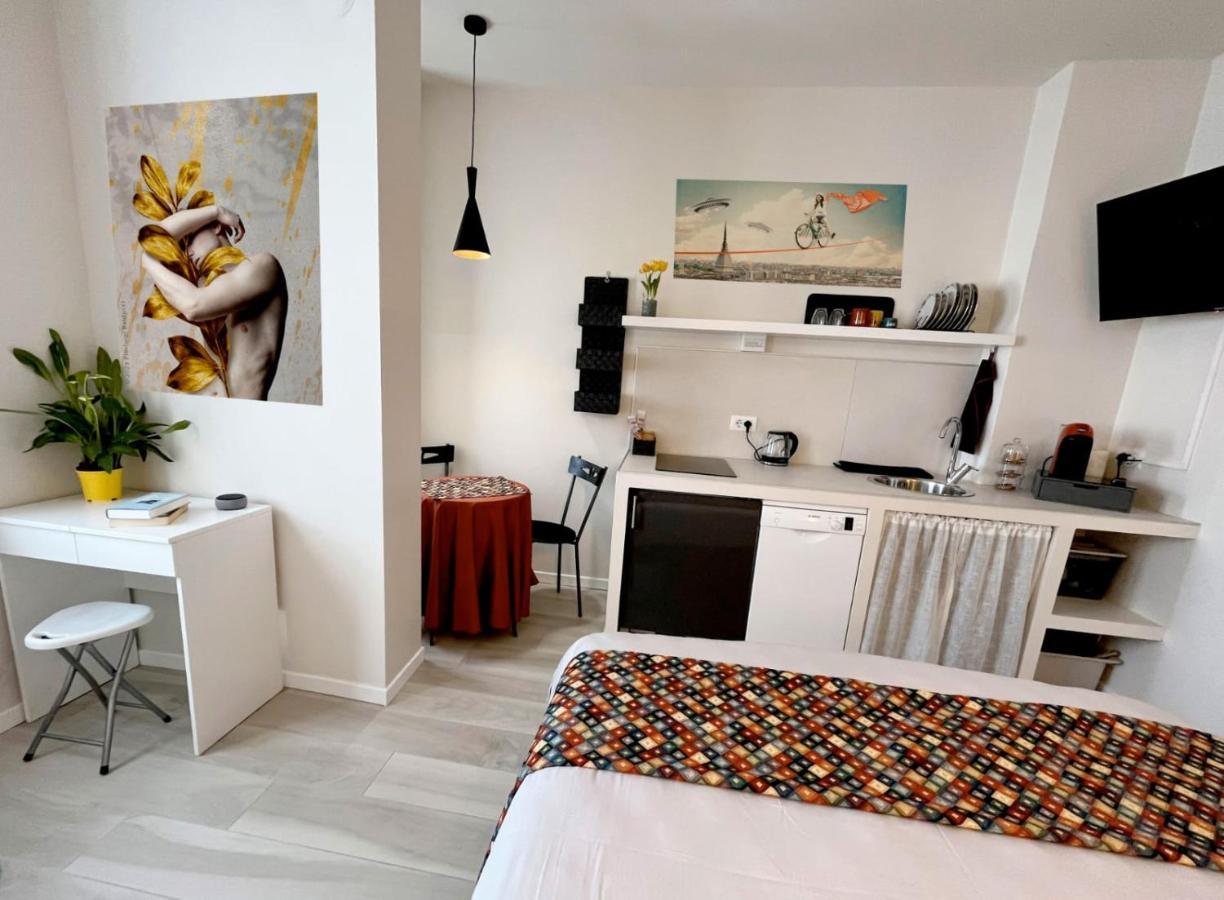 Appartement Jonis Parco Ruffini à Turin Extérieur photo